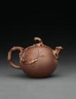 A Teapot by 
																	 Wang Yinxian